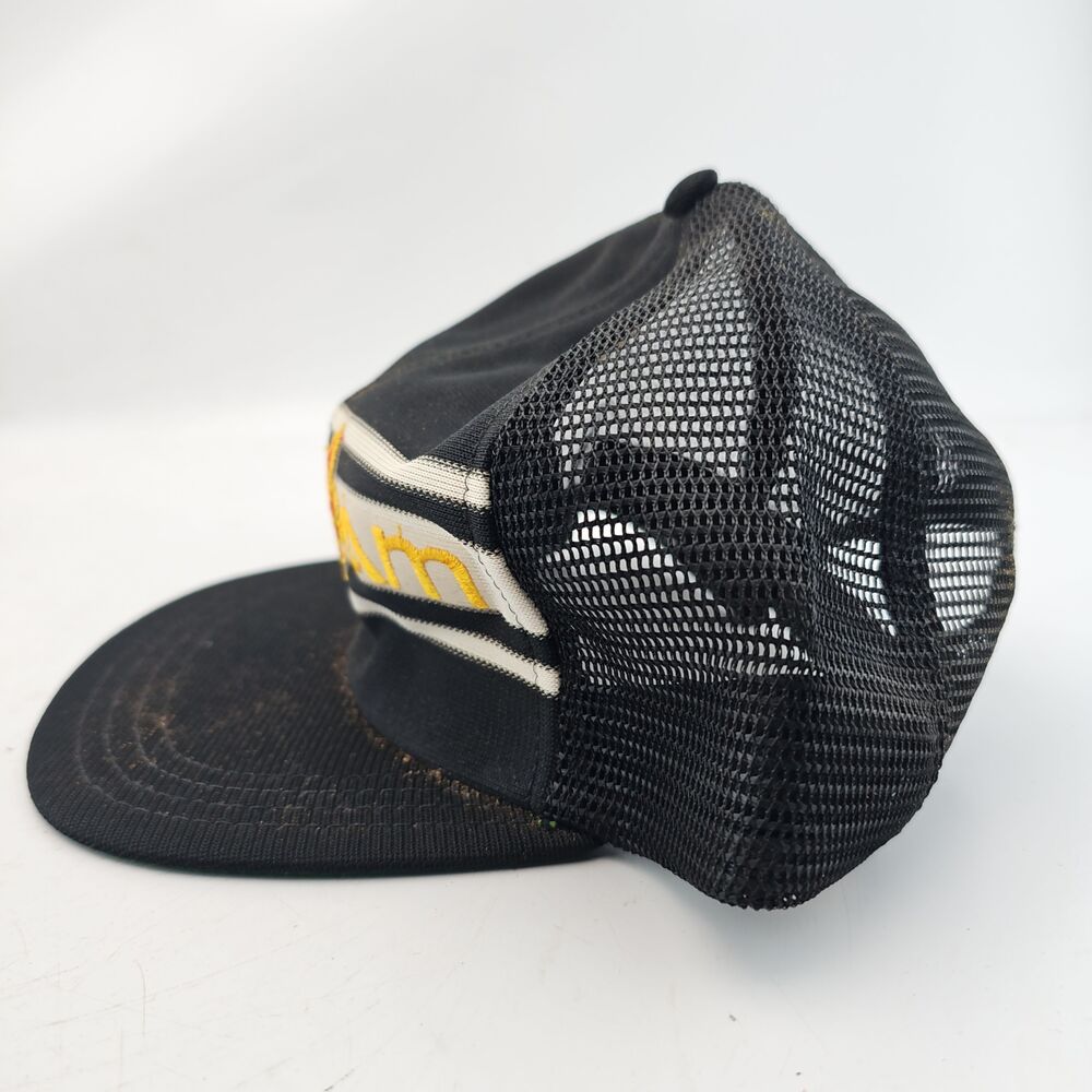 Trans Am Trucker Hat Foam Mesh Snapback Foam Deteriorating - Picture 4 of 5
